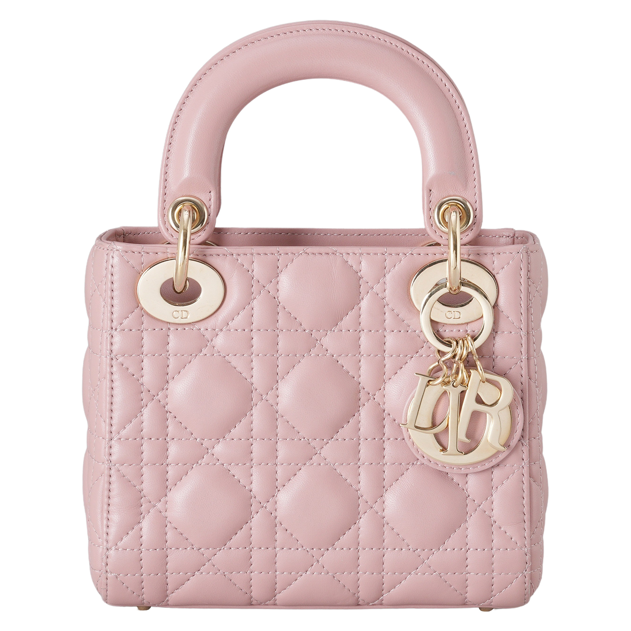 CHRISTIAN DIOR(USED)디올 레이디디올 미니 체인 크로스백